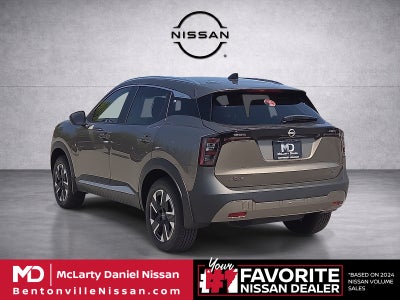 2027 Nissan Kicks SV