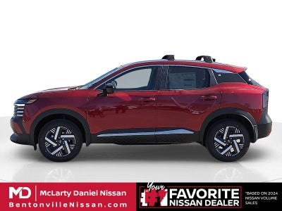 2026 Nissan Kicks SV