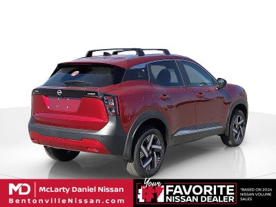 2026 Nissan Kicks SV