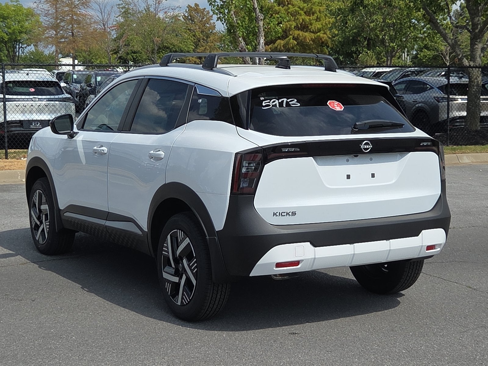2027 Nissan Kicks SV