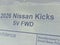 2026 Nissan Kicks SV