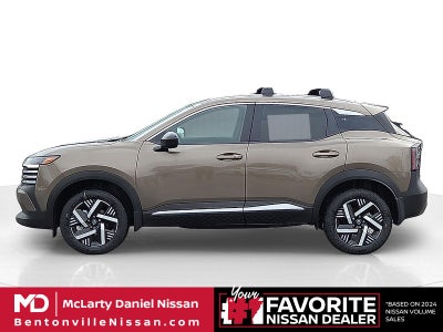 2026 Nissan Kicks SV