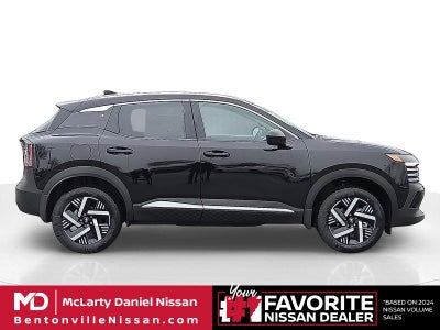 2026 Nissan Kicks SV