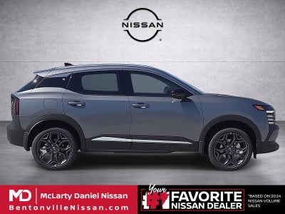2027 Nissan Kicks SR