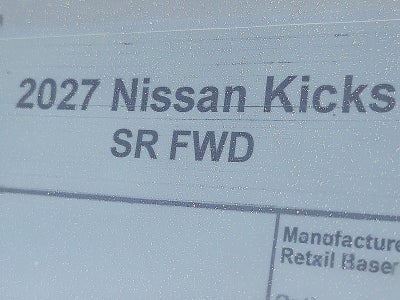 2027 Nissan Kicks SR