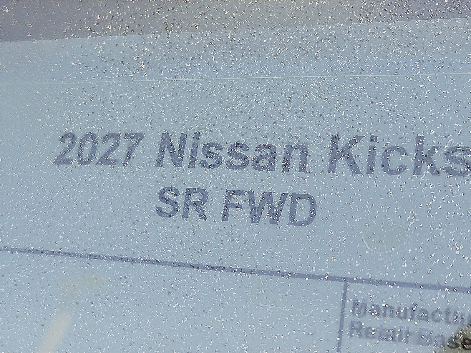 2027 Nissan Kicks SR