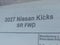 2027 Nissan Kicks SR
