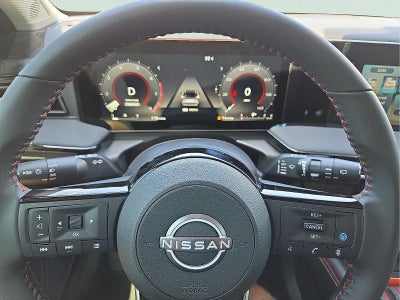 2025 Nissan Kicks SR