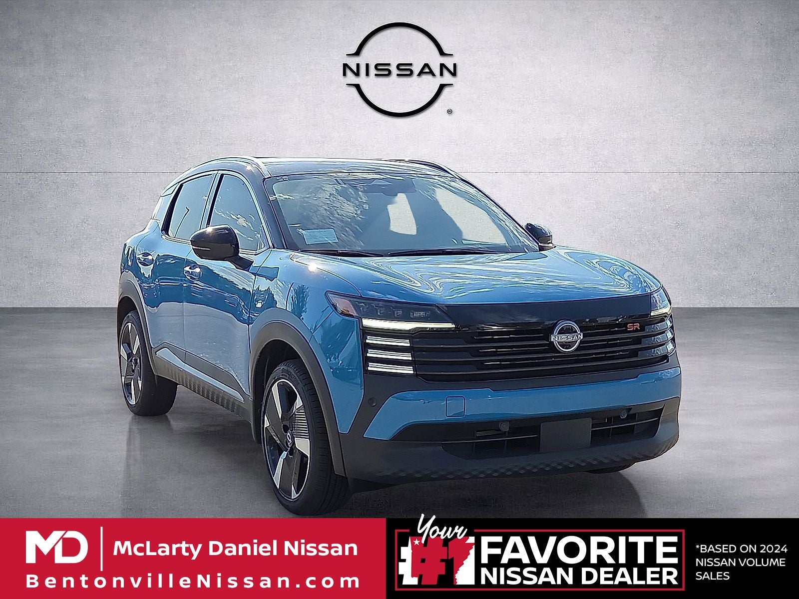 2025 Nissan Kicks SR