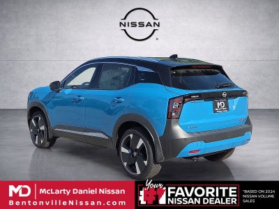 2025 Nissan Kicks SR