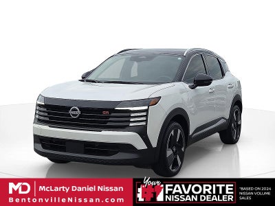 2025 Nissan Kicks SR