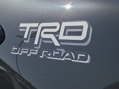 2025 Toyota Tacoma TRD Off-Road