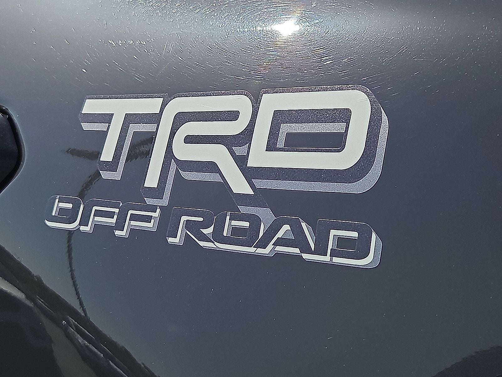 2025 Toyota Tacoma TRD Off-Road