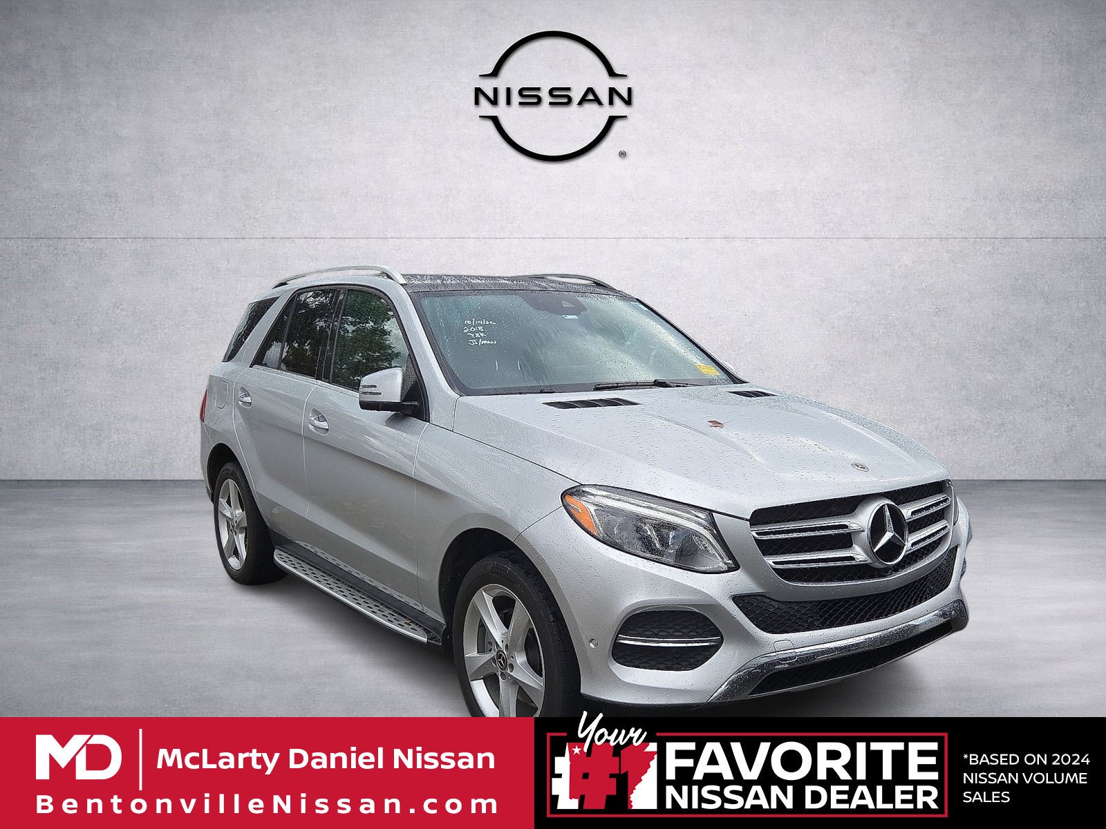 2018 Mercedes-Benz GLE GLE 350 4MATIC®