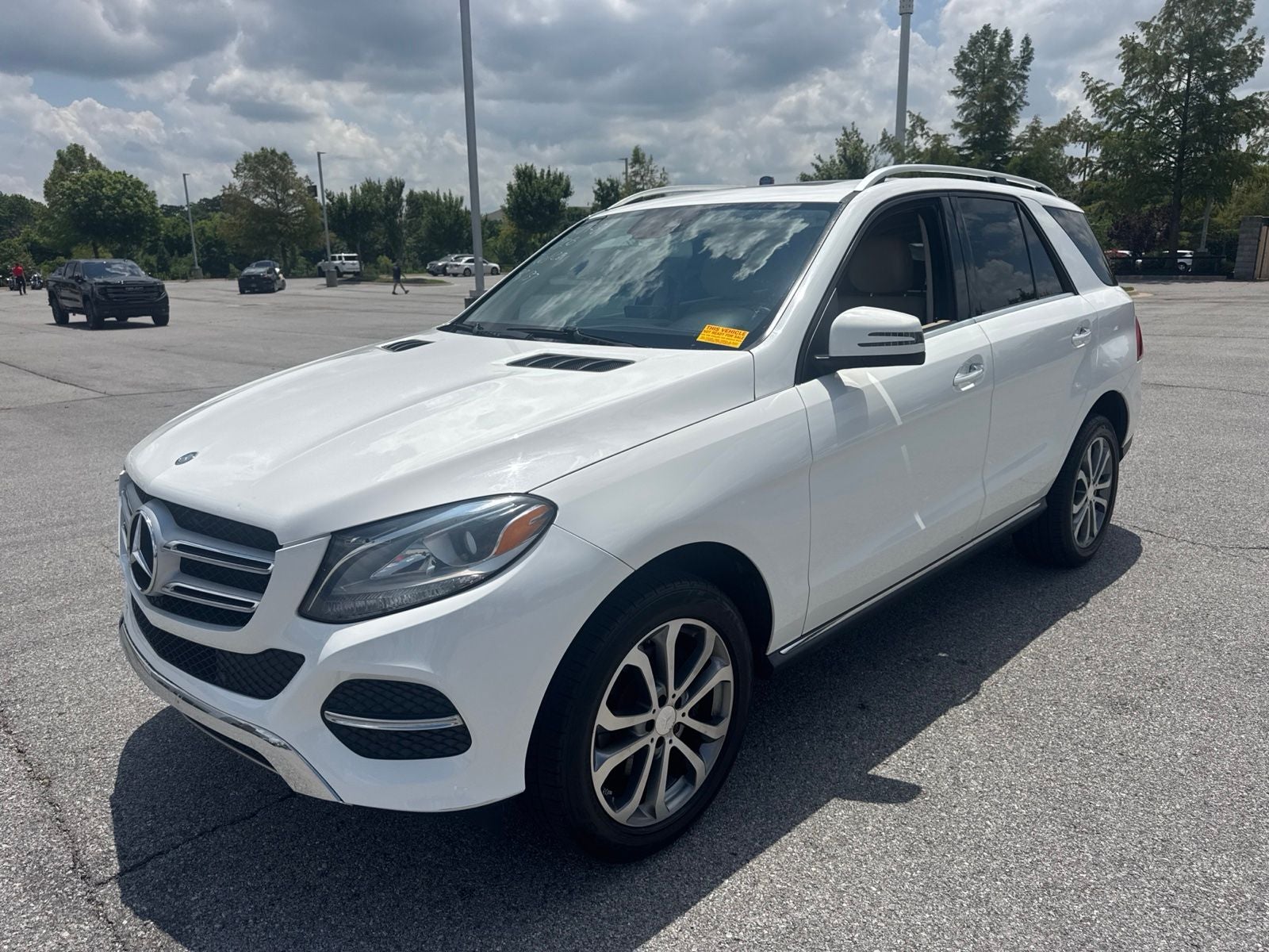 2016 Mercedes-Benz GLE GLE 350