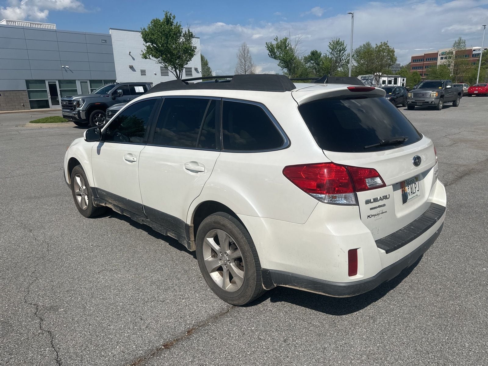 2014 Subaru Outback 3.6R Limited