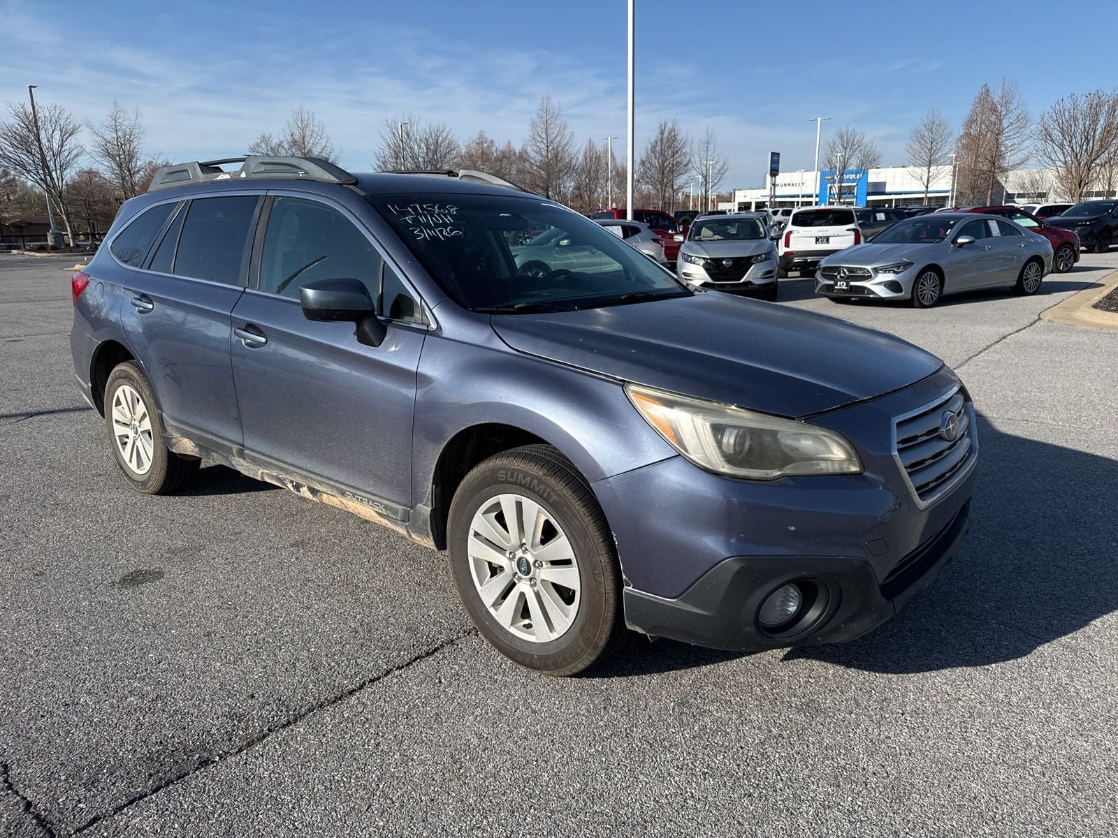 2017 Subaru Outback 2.5i Premium