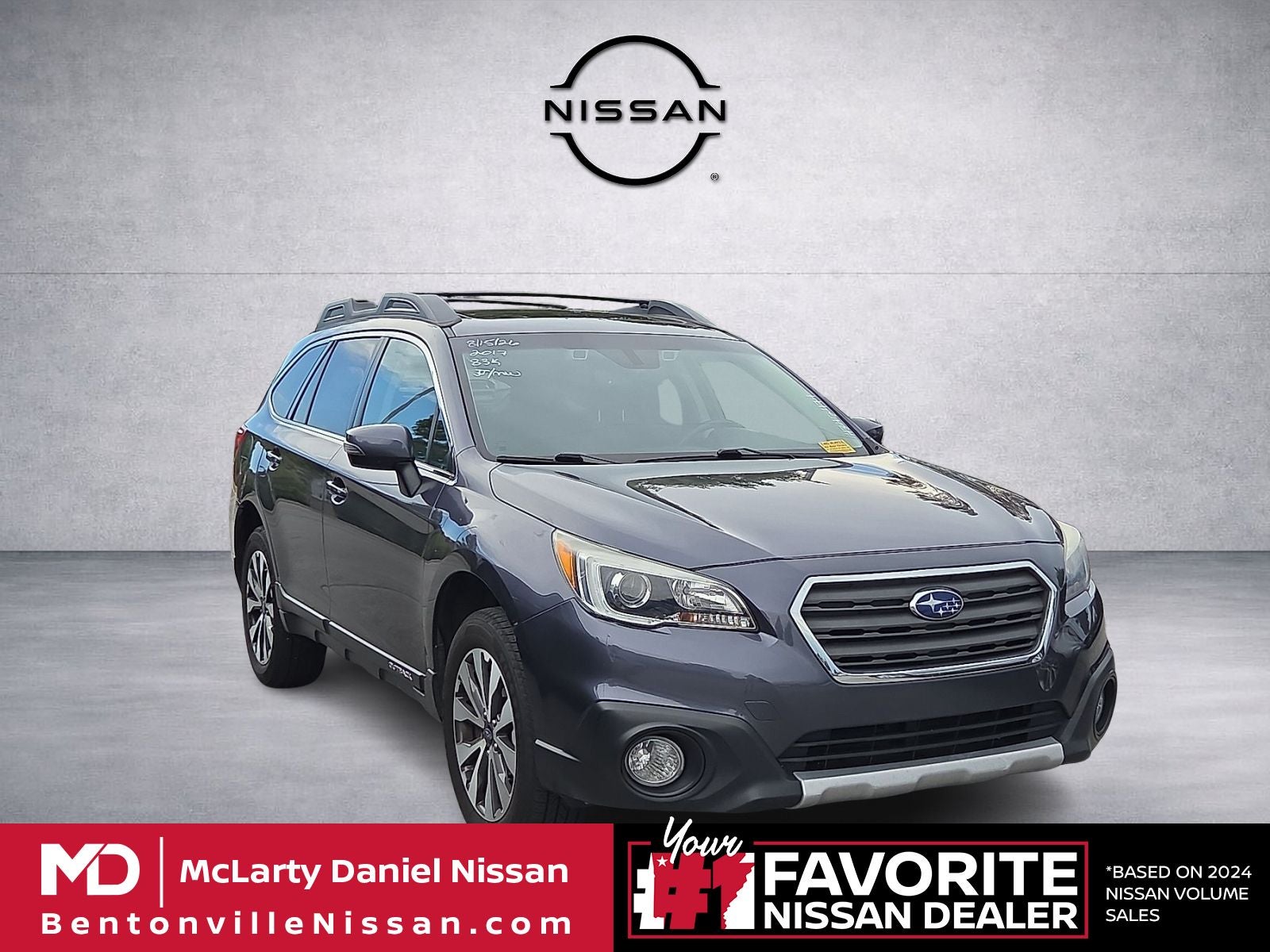 2017 Subaru Outback 2.5i Limited