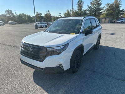 2026 Subaru Forester Sport