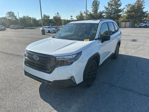 2026 Subaru Forester Sport