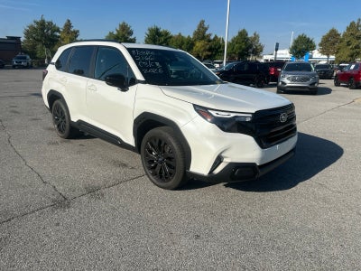 2026 Subaru Forester Sport