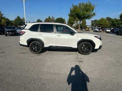 2026 Subaru Forester Sport