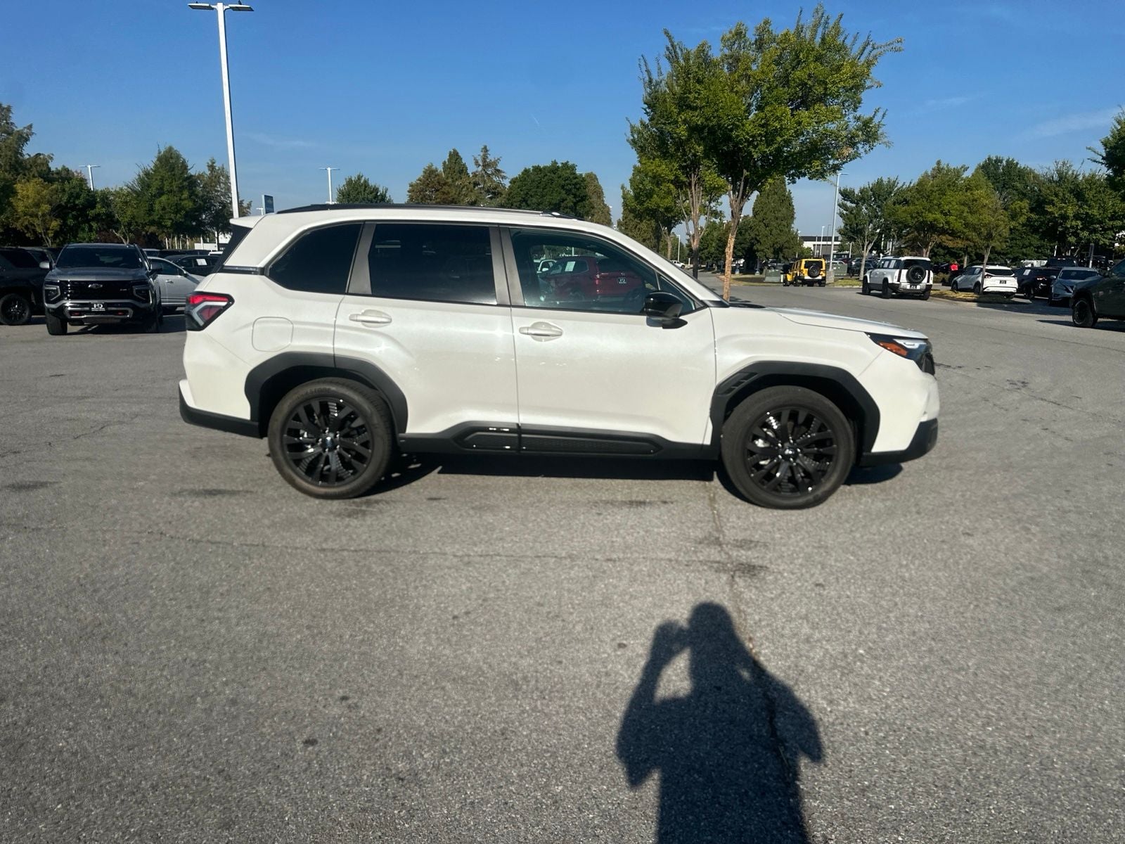 2026 Subaru Forester Sport