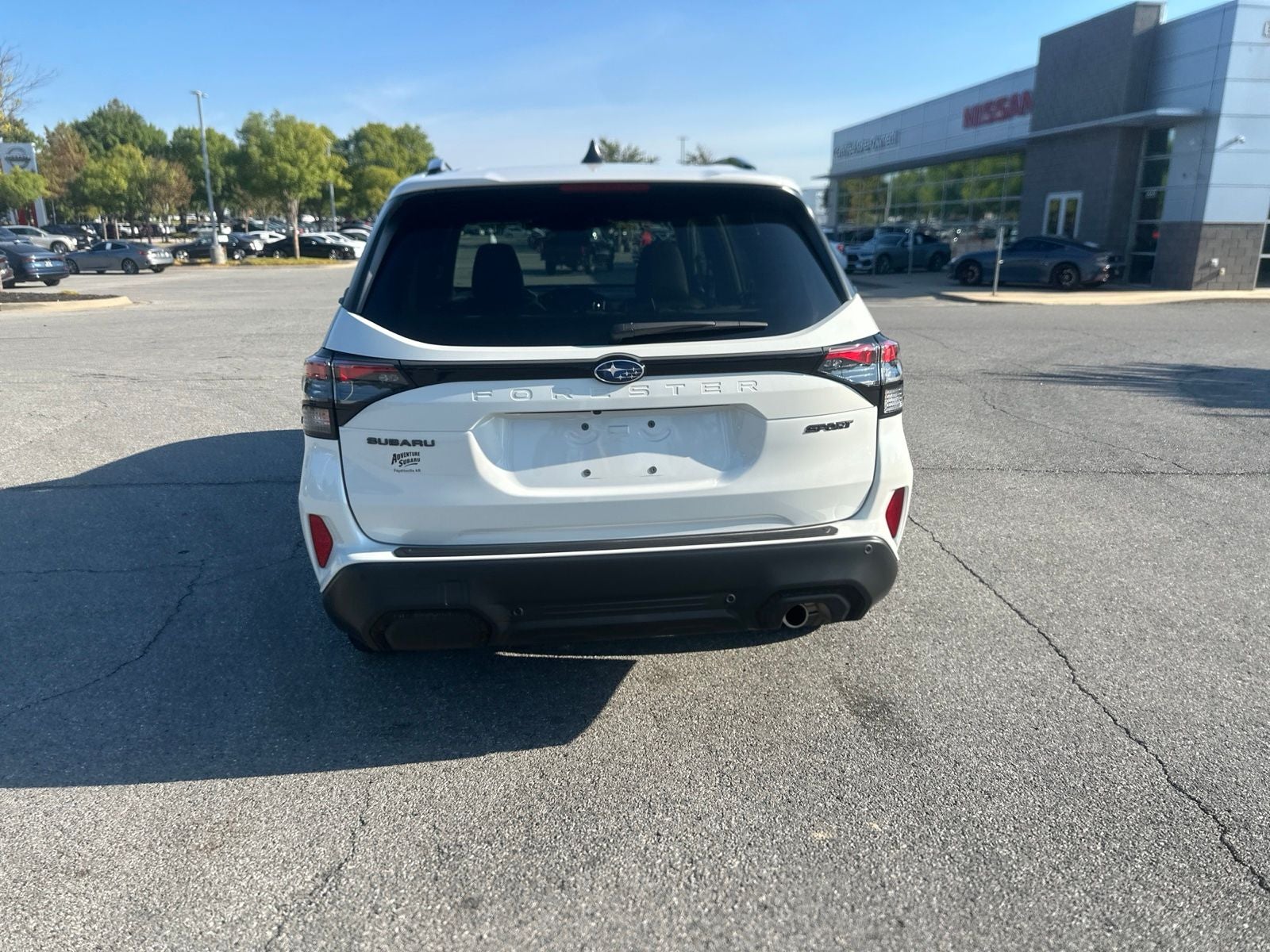 2026 Subaru Forester Sport