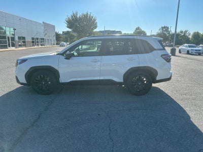 2026 Subaru Forester Sport
