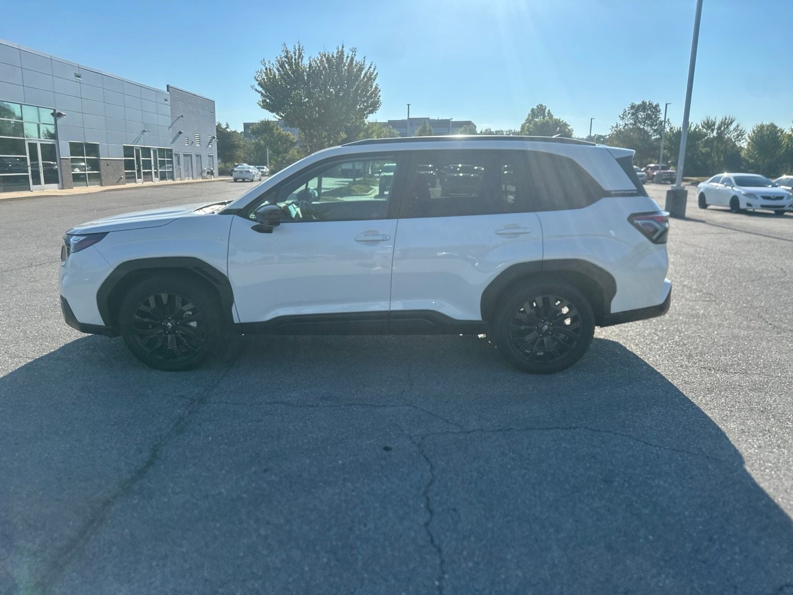 2026 Subaru Forester Sport