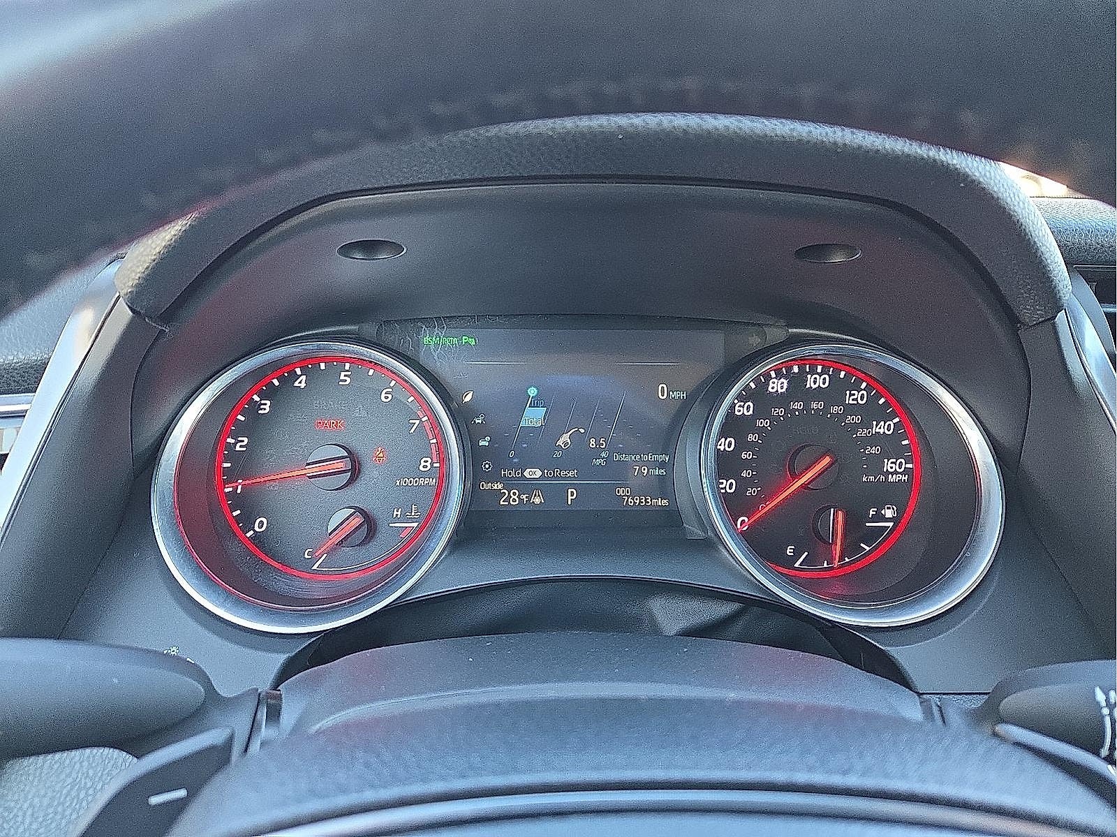 2018 Toyota Camry XSE