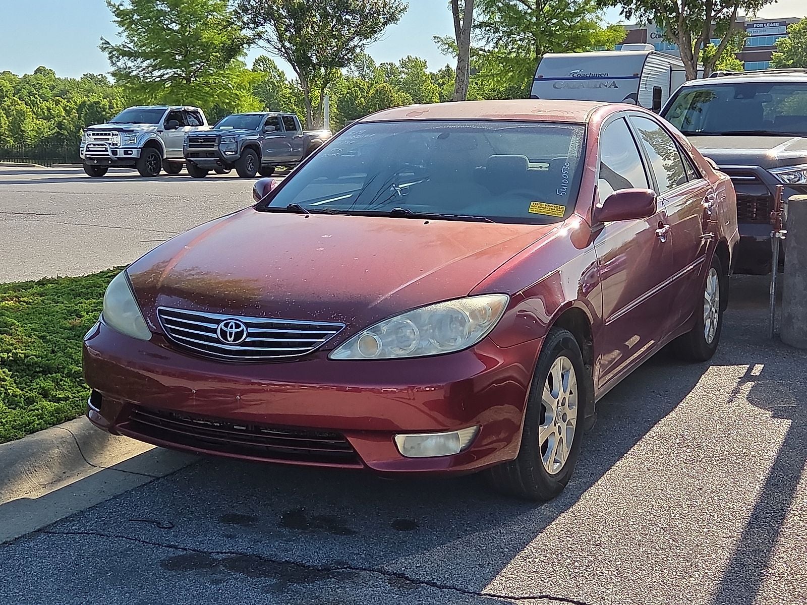 Used 2005 Toyota Camry XLE with VIN 4T1BE32K45U100530 for sale in Bentonville, AR