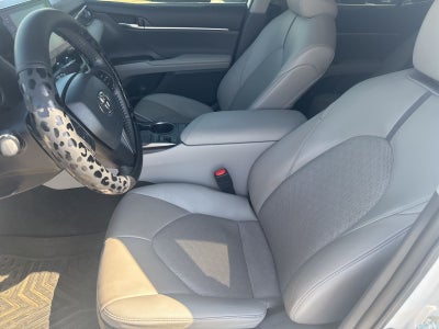 2022 Toyota Camry XSE V6