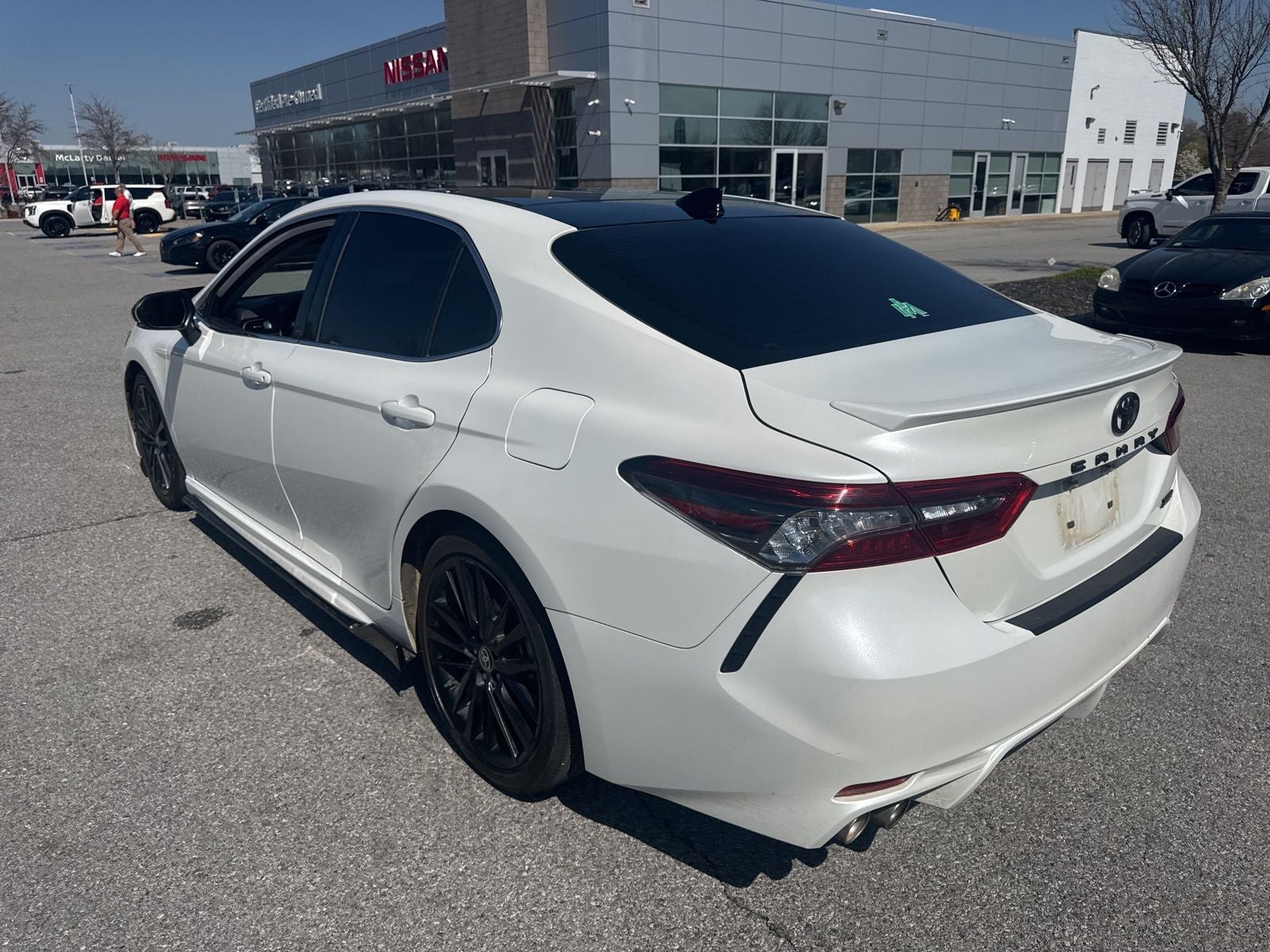 2022 Toyota Camry XSE V6