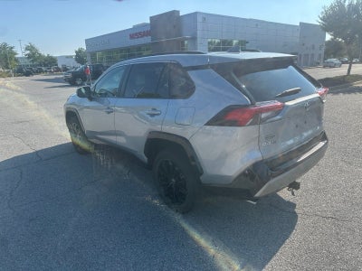 2022 Toyota RAV4 Hybrid SE