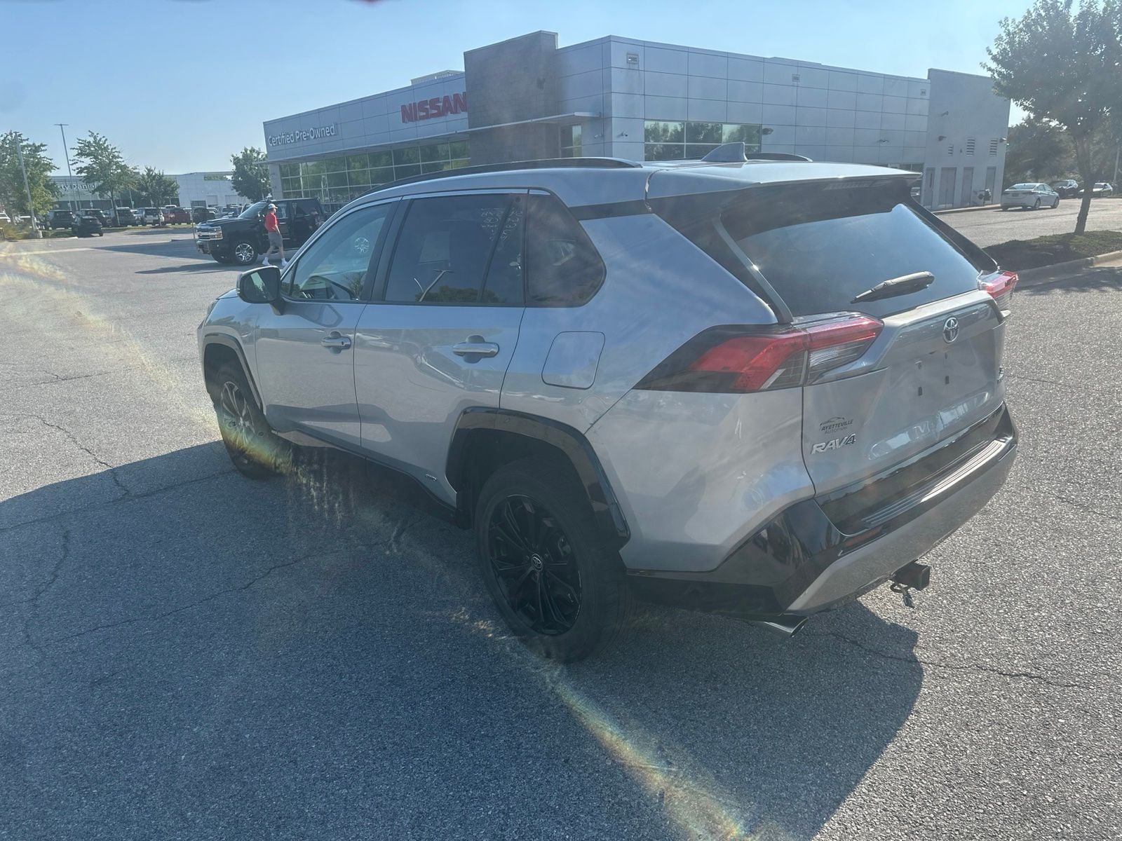 2022 Toyota RAV4 Hybrid SE