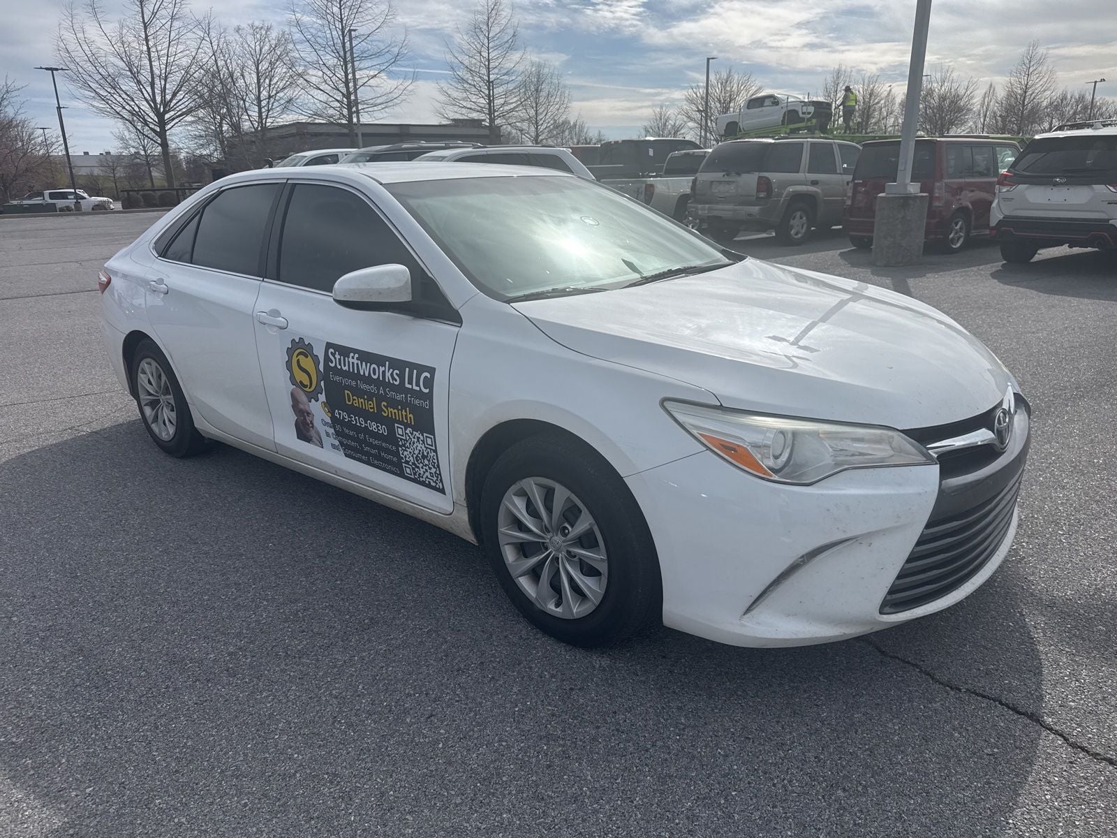 2016 Toyota Camry LE