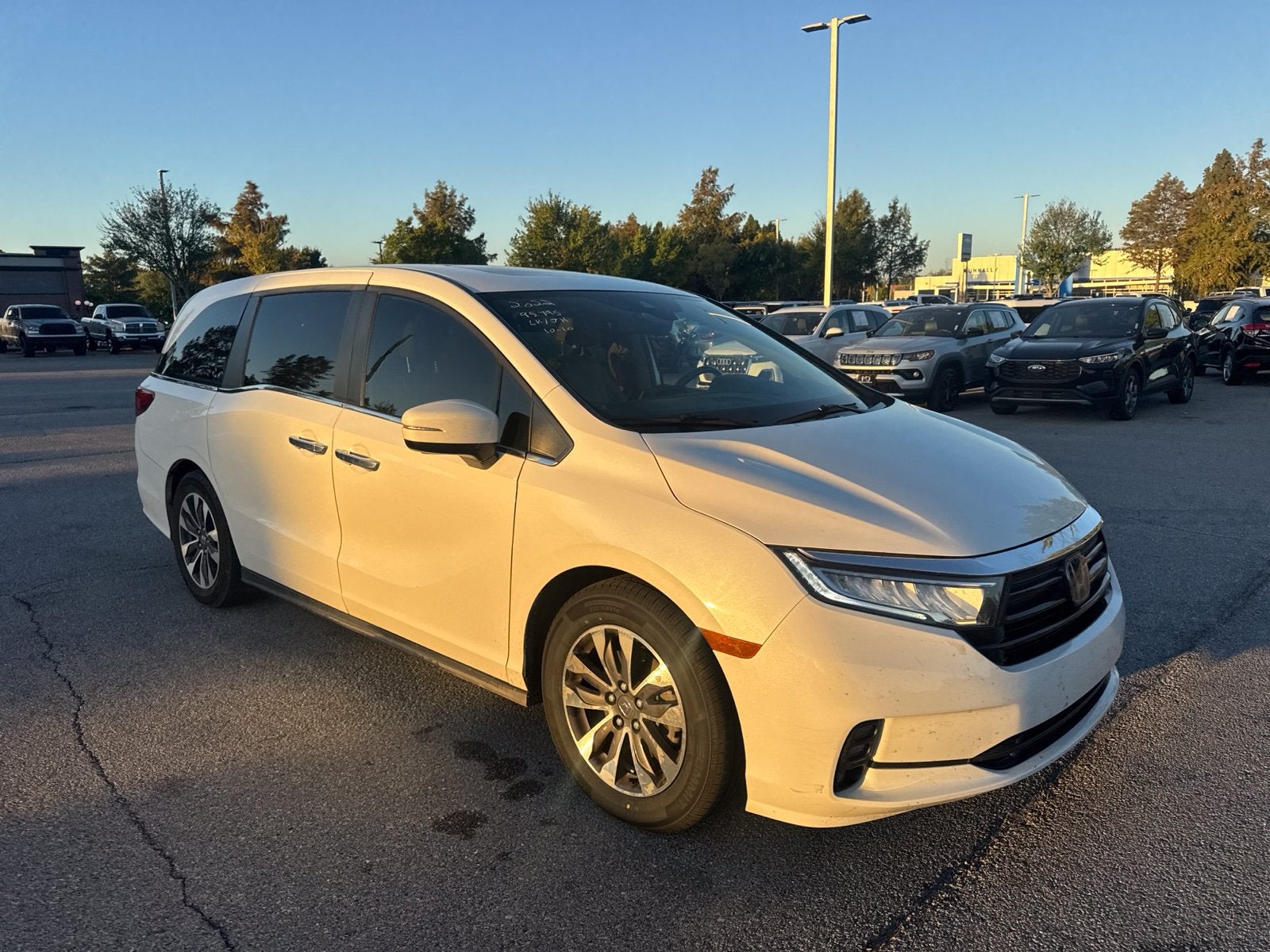 2022 Honda Odyssey EX-L
