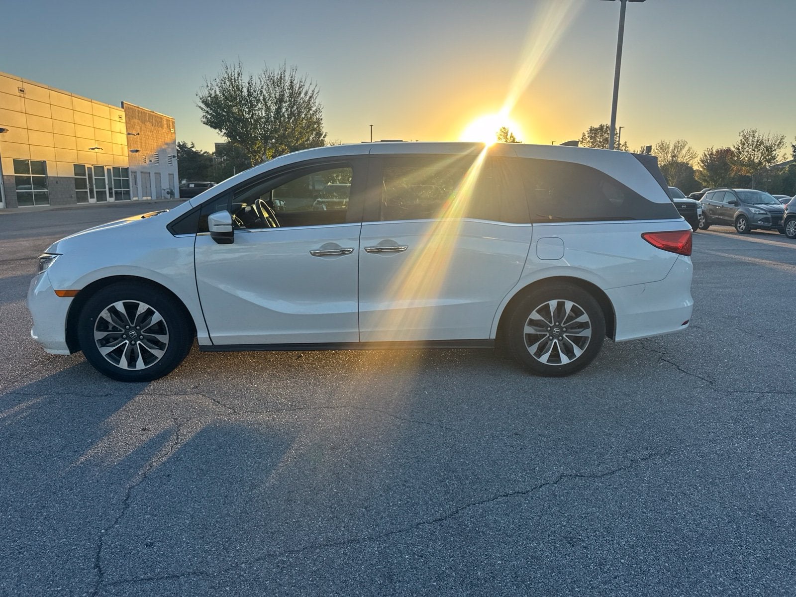 2022 Honda Odyssey EX-L