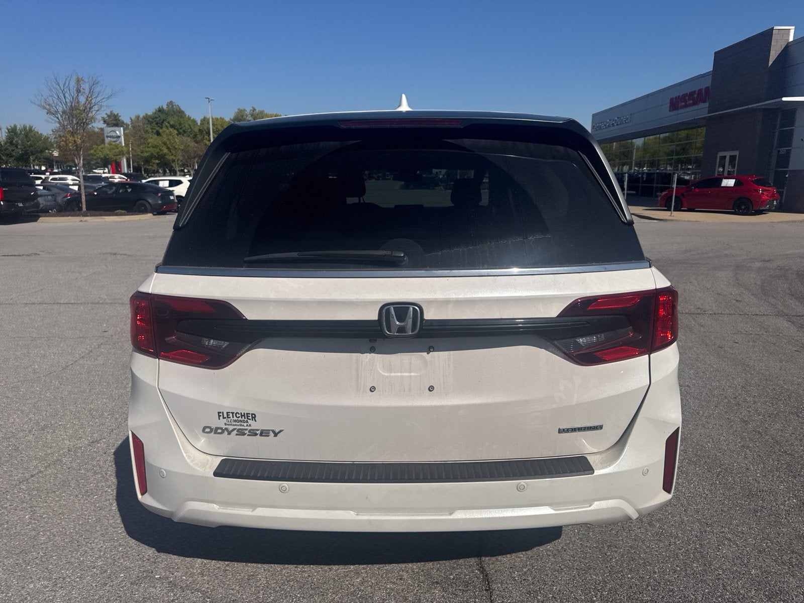 2025 Honda Odyssey Touring