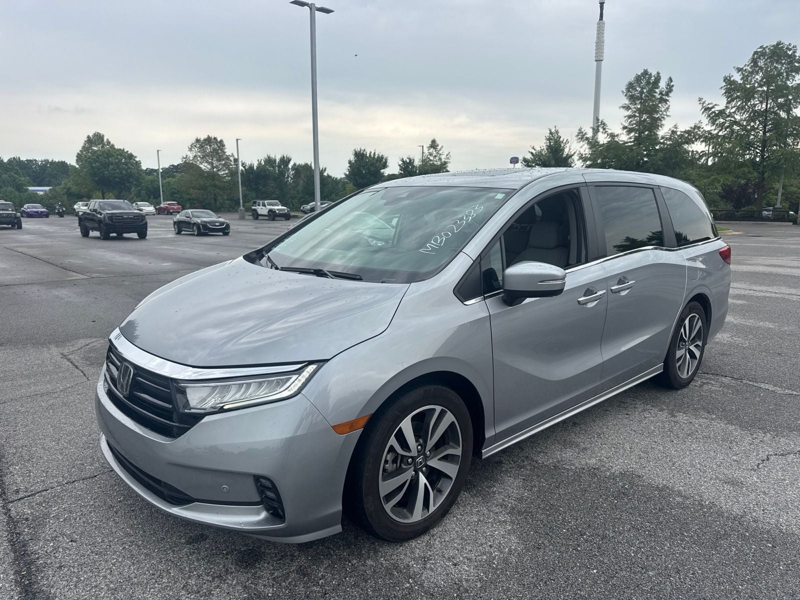 2021 Honda Odyssey Touring