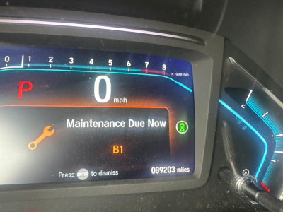 2021 Honda Odyssey Touring