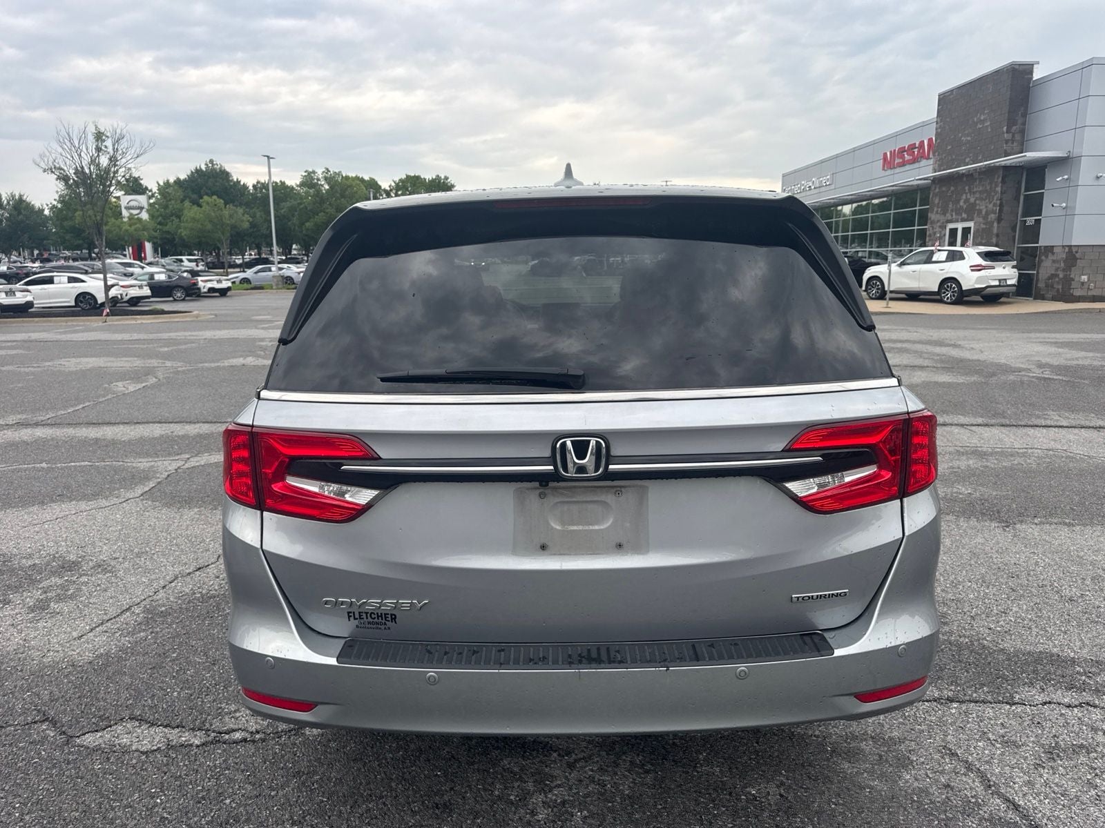 2021 Honda Odyssey Touring
