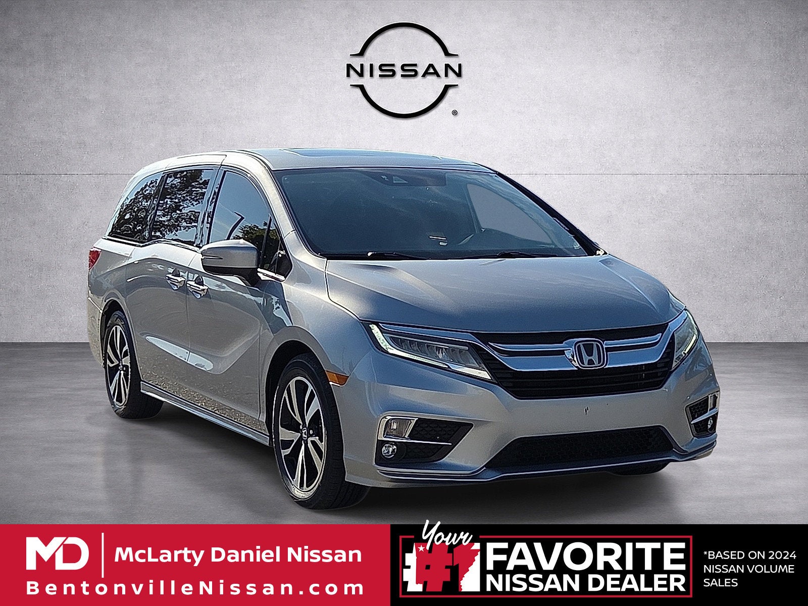 2019 Honda Odyssey