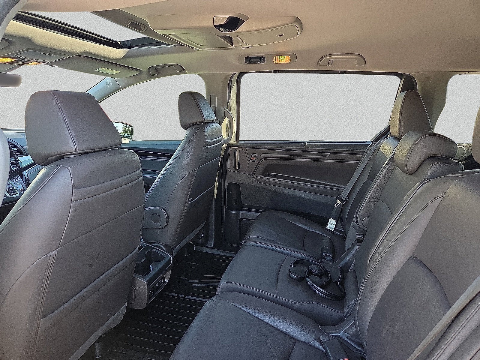 2019 Honda Odyssey Elite