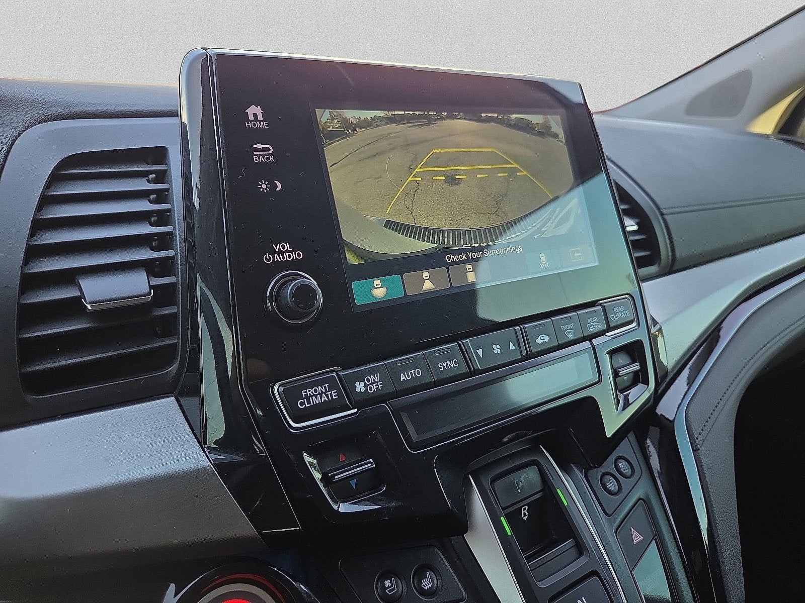 2019 Honda Odyssey Elite