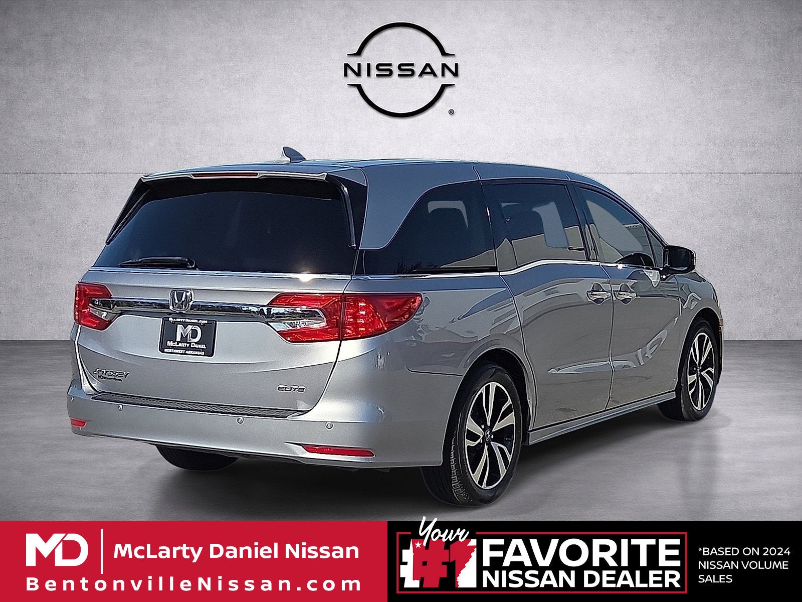 2019 Honda Odyssey Elite