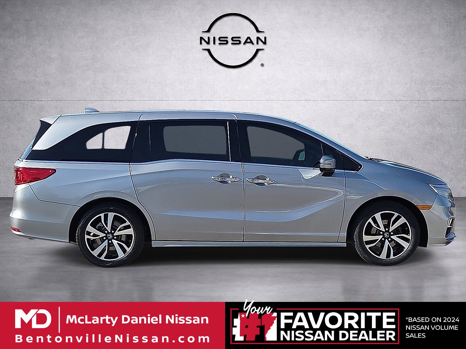 2019 Honda Odyssey Elite