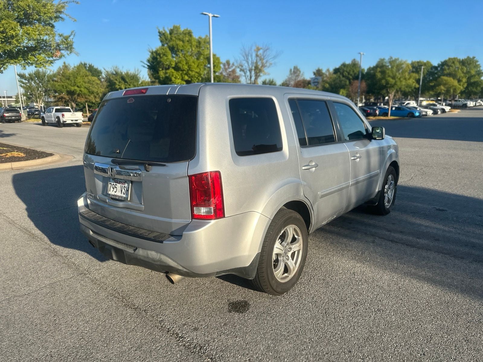 2015 Honda Pilot EX-L