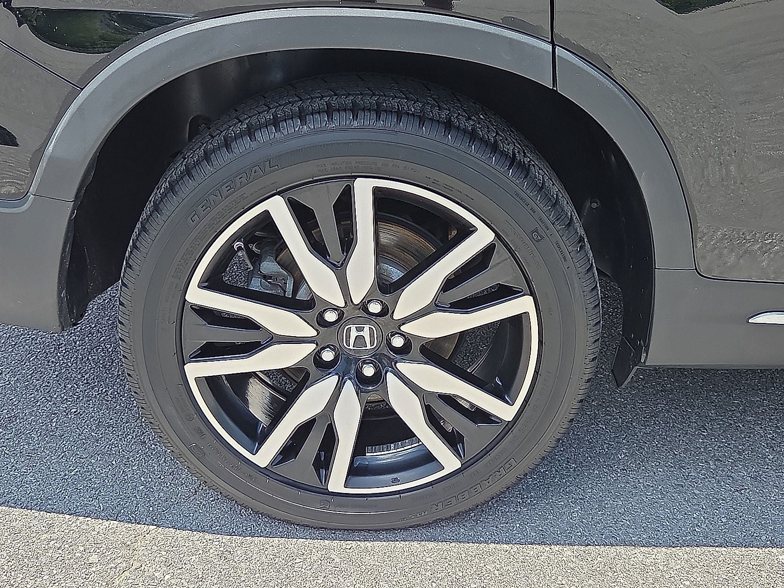 2019 Honda Pilot Elite